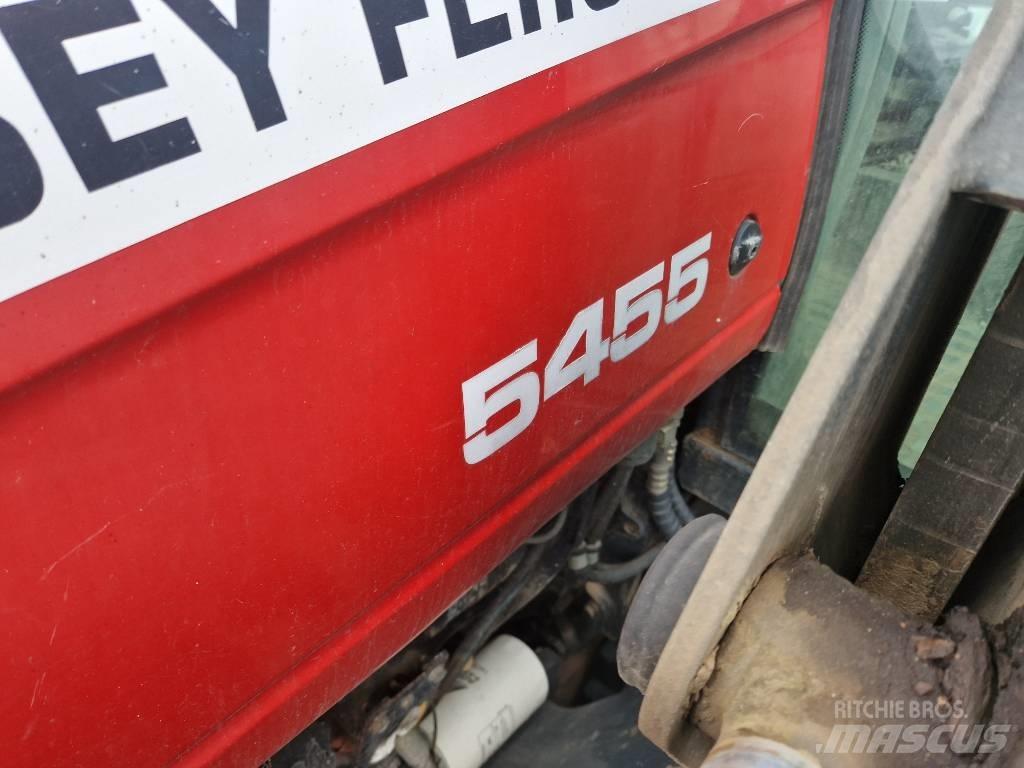 Massey Ferguson 5455 Trattori