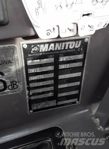 Manitou MT 1840 Sollevatori telescopici