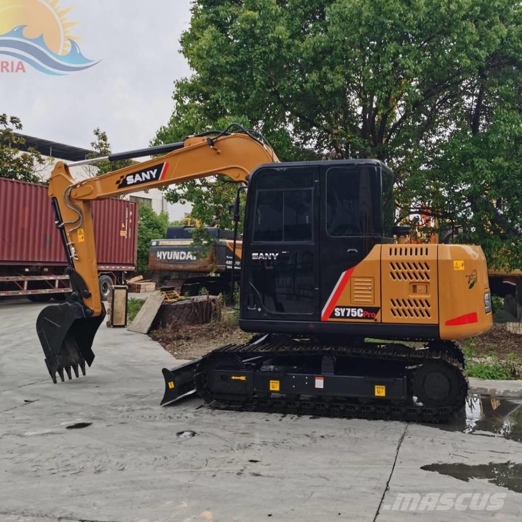Sany SY 75 C Escavatori cingolati