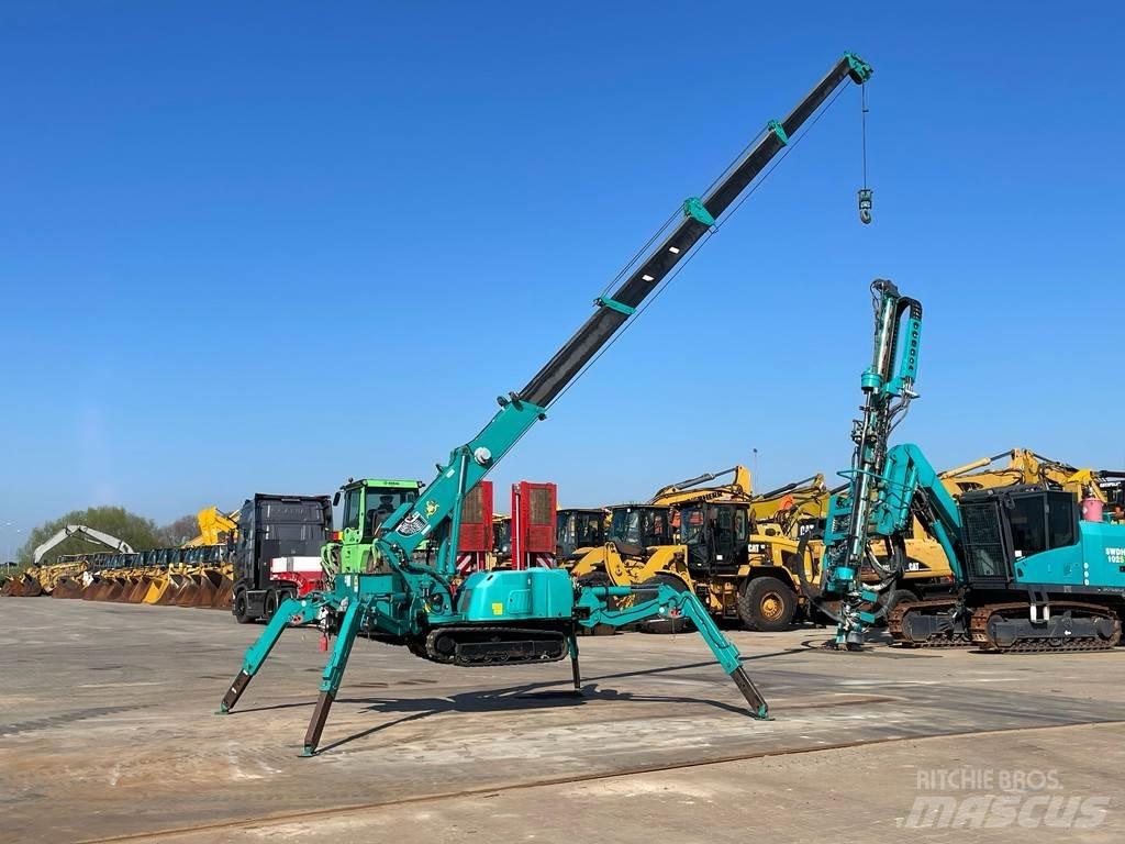 Maeda MC285C RMEH Gru cingolate