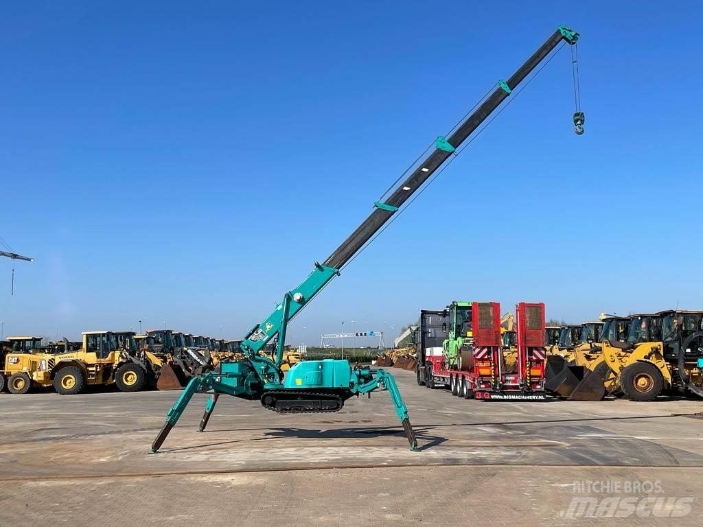 Maeda MC285C RMEH Gru cingolate