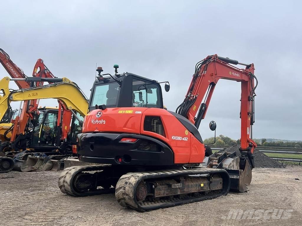 Kubota KX080-4a2 Escavatori speciali