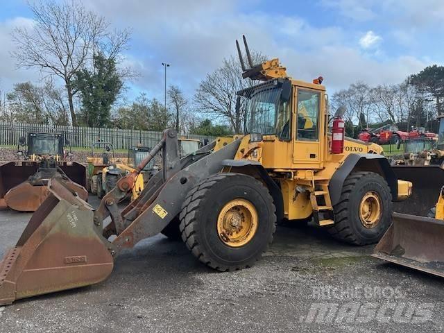 Volvo L 110 E Pale gommate