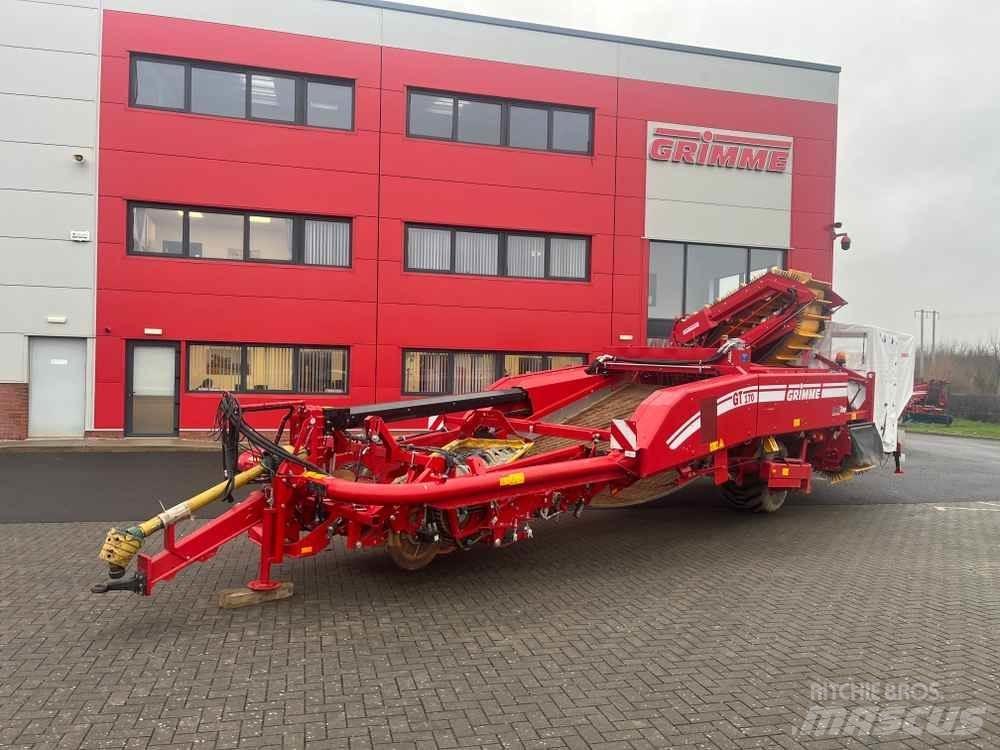 Grimme GT 170 Scava raccogli patate