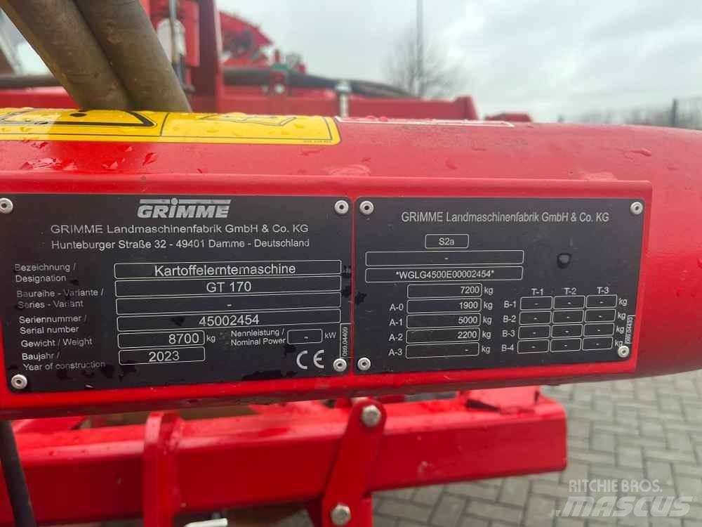Grimme GT 170 Scava raccogli patate