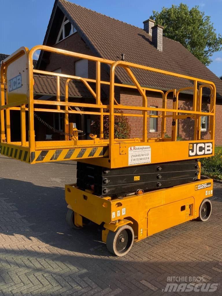 JCB S 2646 E Piattaforme a pantografo