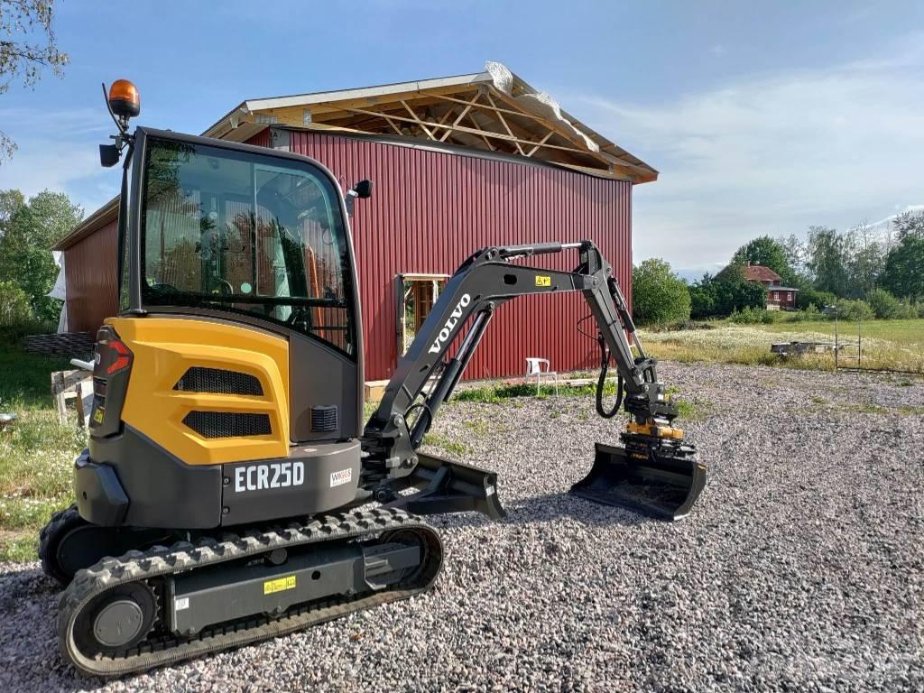 Volvo ECR 25 D Miniescavatori