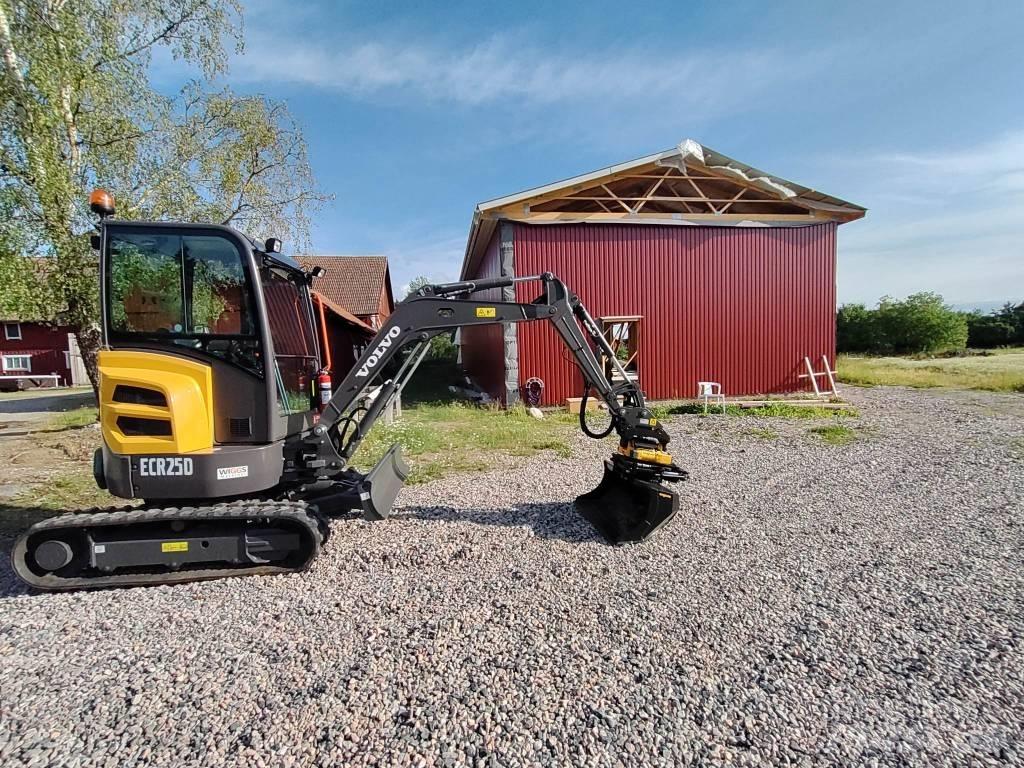 Volvo ECR 25 D Miniescavatori