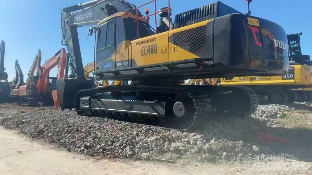 Volvo EC 480 Escavatori cingolati