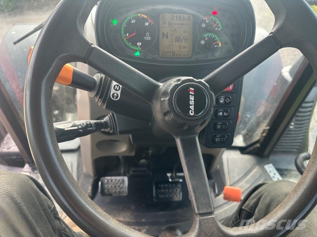 Case IH LUXXUM 120 Trattori