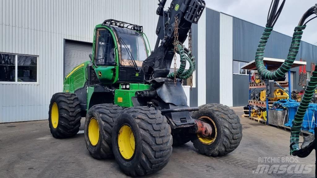 John Deere 1270 G Abbattitrici, Disboscatrici