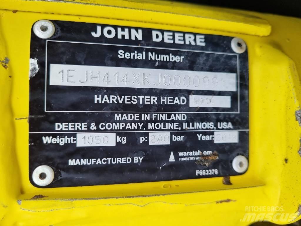 John Deere 1270 G Abbattitrici, Disboscatrici