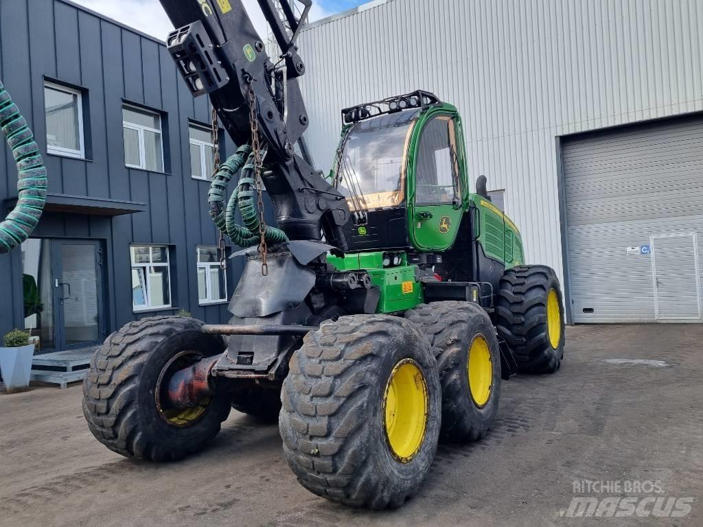 John Deere 1270 G Abbattitrici, Disboscatrici