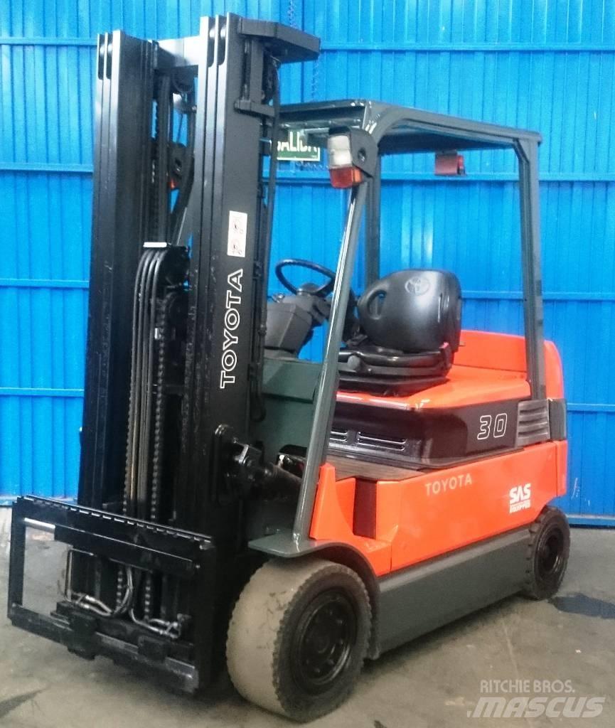 Toyota 7 FBMF 30 Carrelli elevatori elettrici