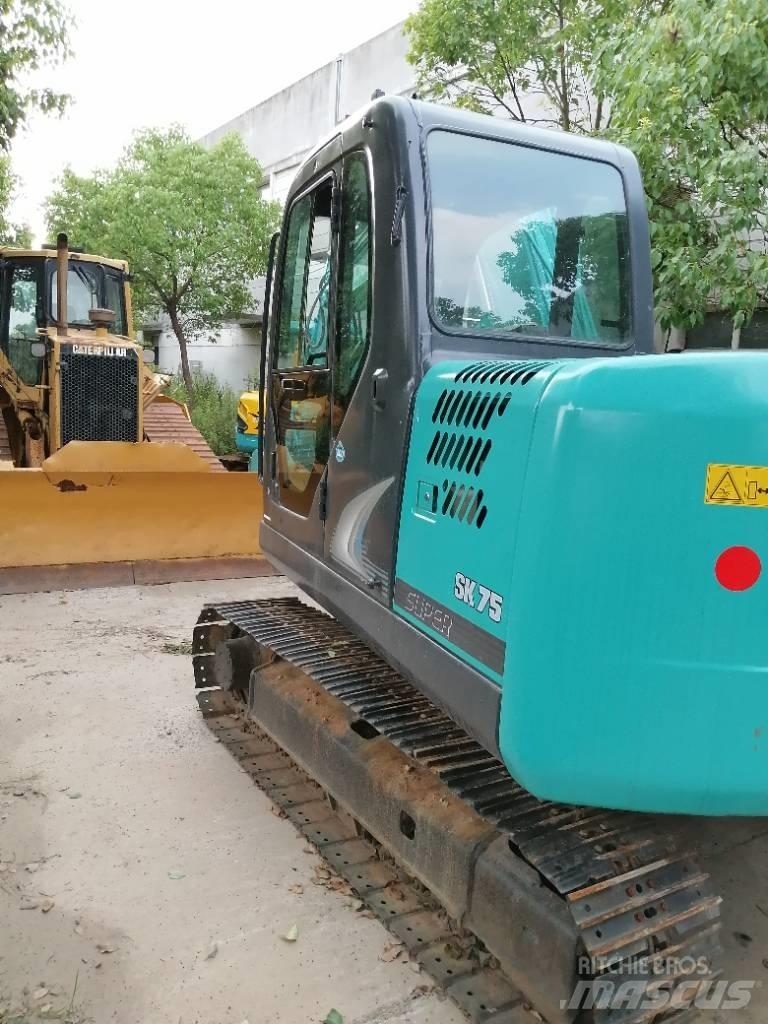 Kobelco SK 75 Escavatori cingolati