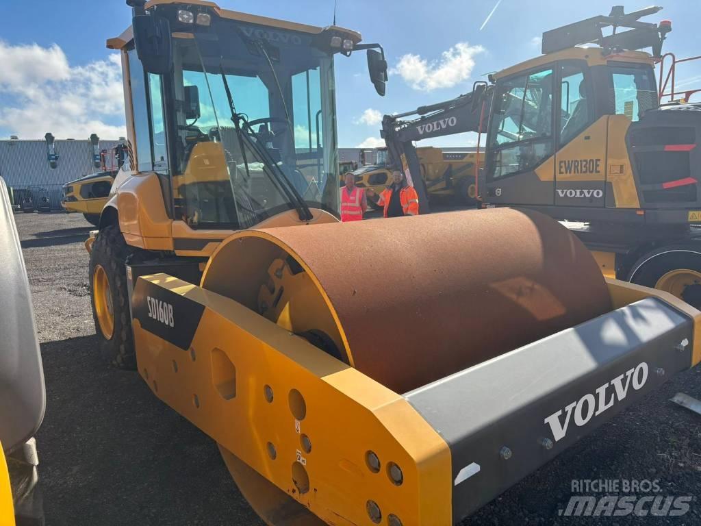 Volvo SD 160 B Rulli gommati