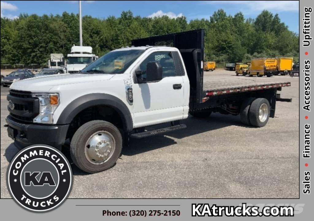 Ford F 550 XL SD Camion con sponde ribaltabili
