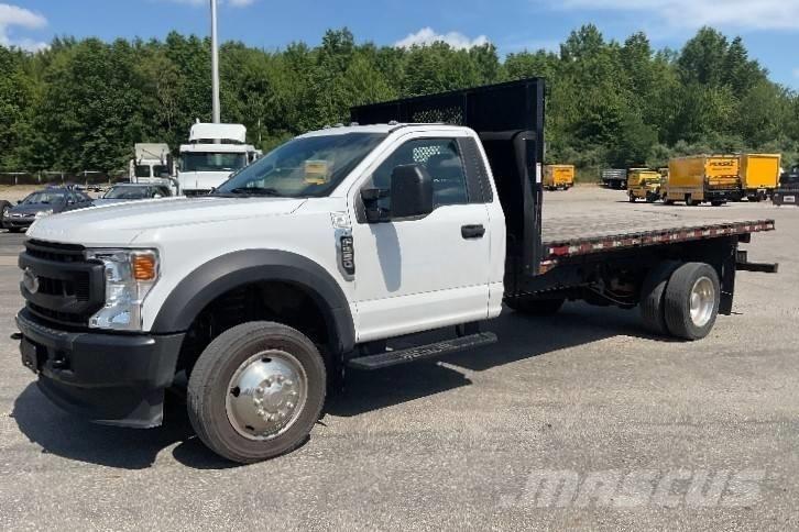 Ford F 550 XL SD Camion con sponde ribaltabili