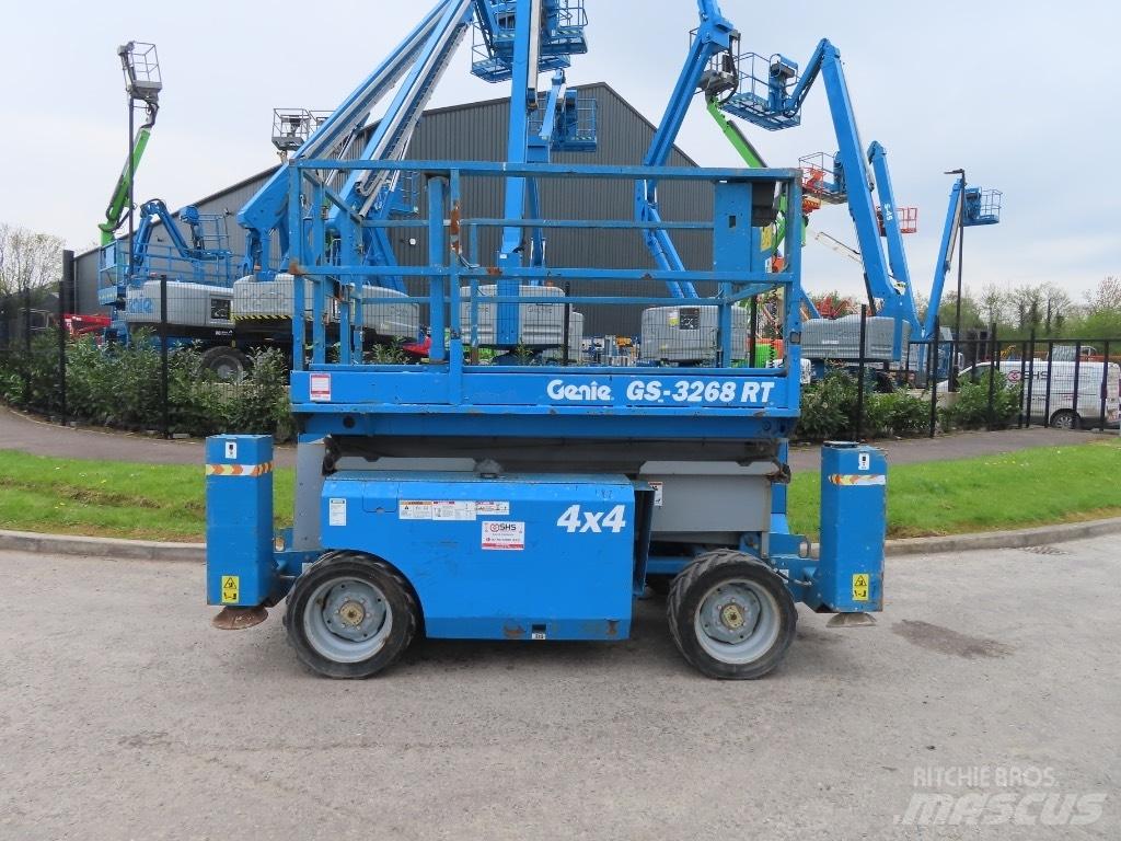 Genie GS 3268 RT Piattaforme a pantografo