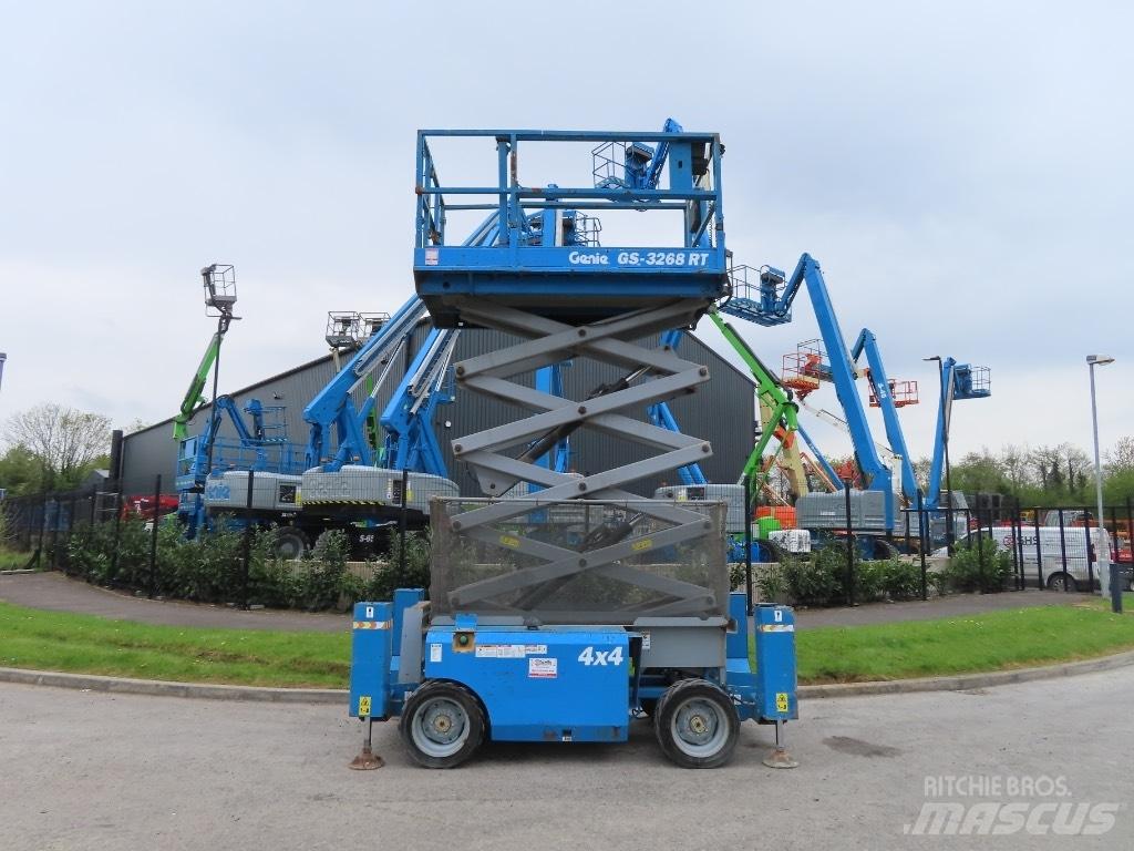 Genie GS 3268 RT Piattaforme a pantografo