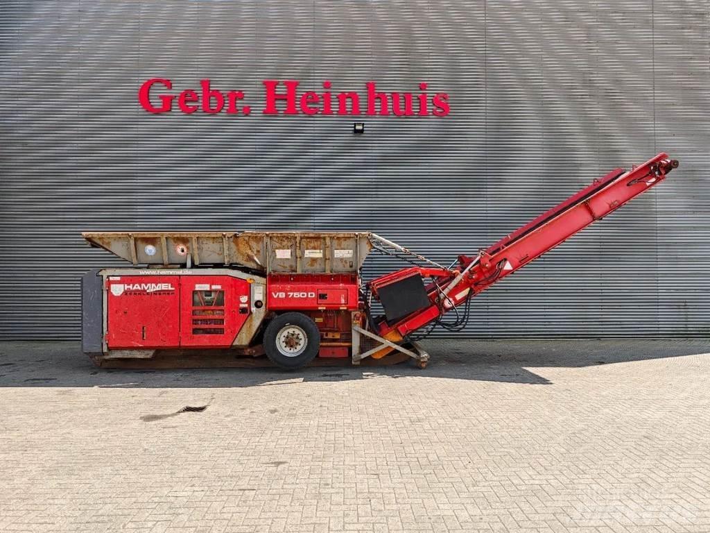 Hammel VB 750 D Trituratori di rifiuti