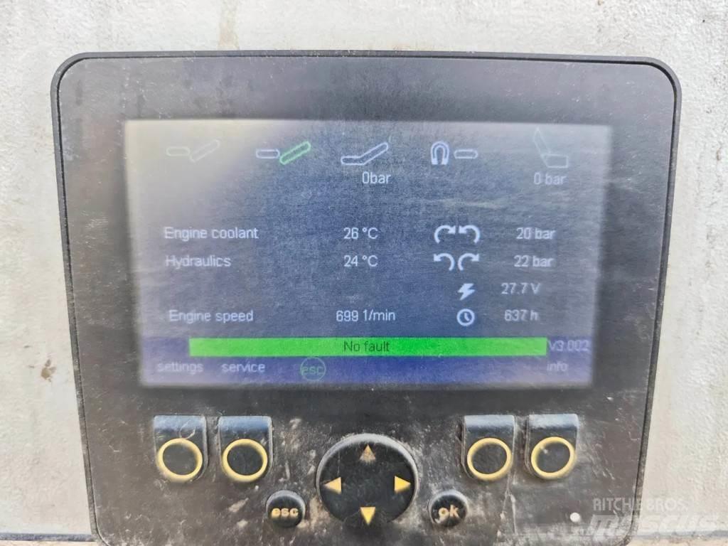 Hammel VB 750 D Trituratori di rifiuti