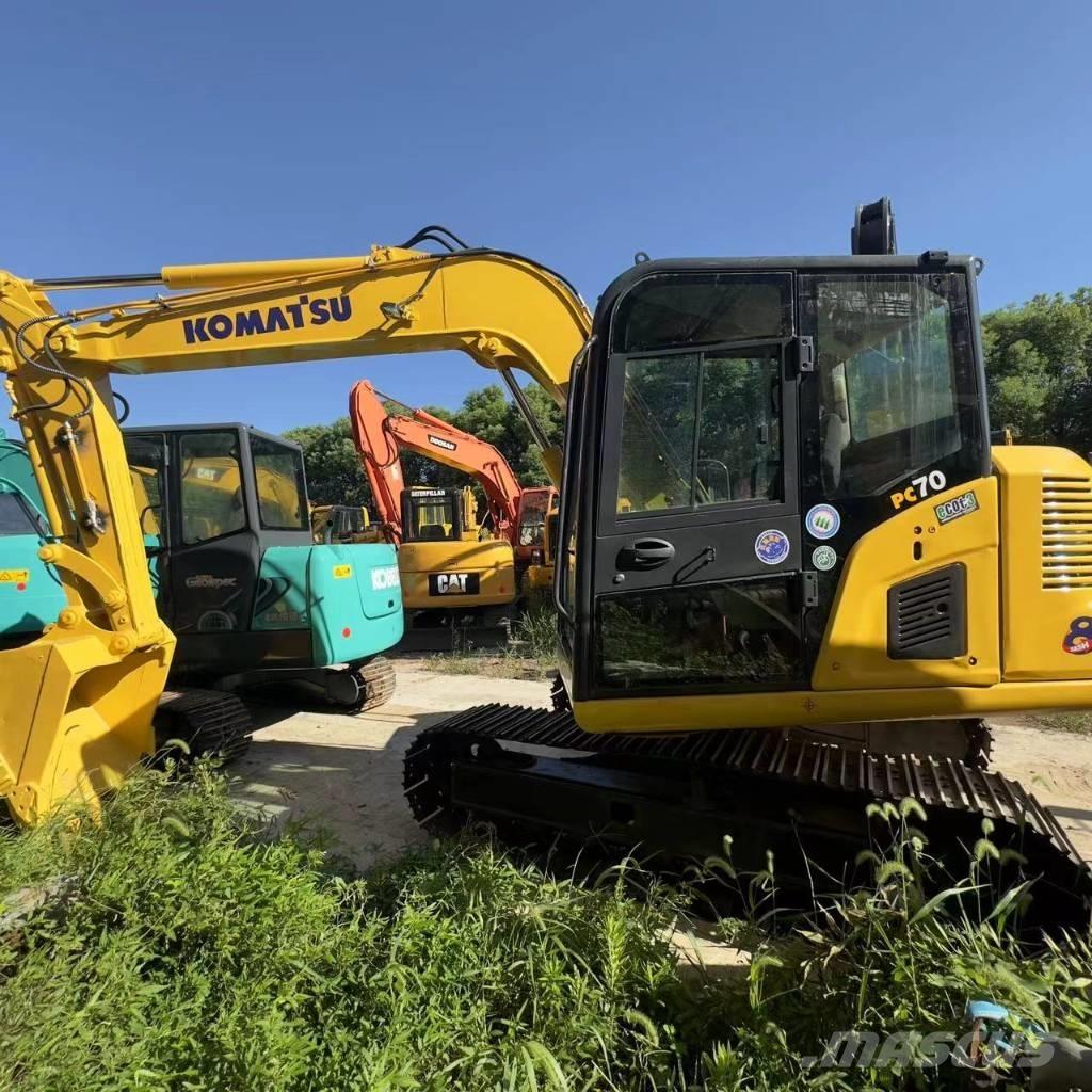 Komatsu PC 70 Escavatori cingolati