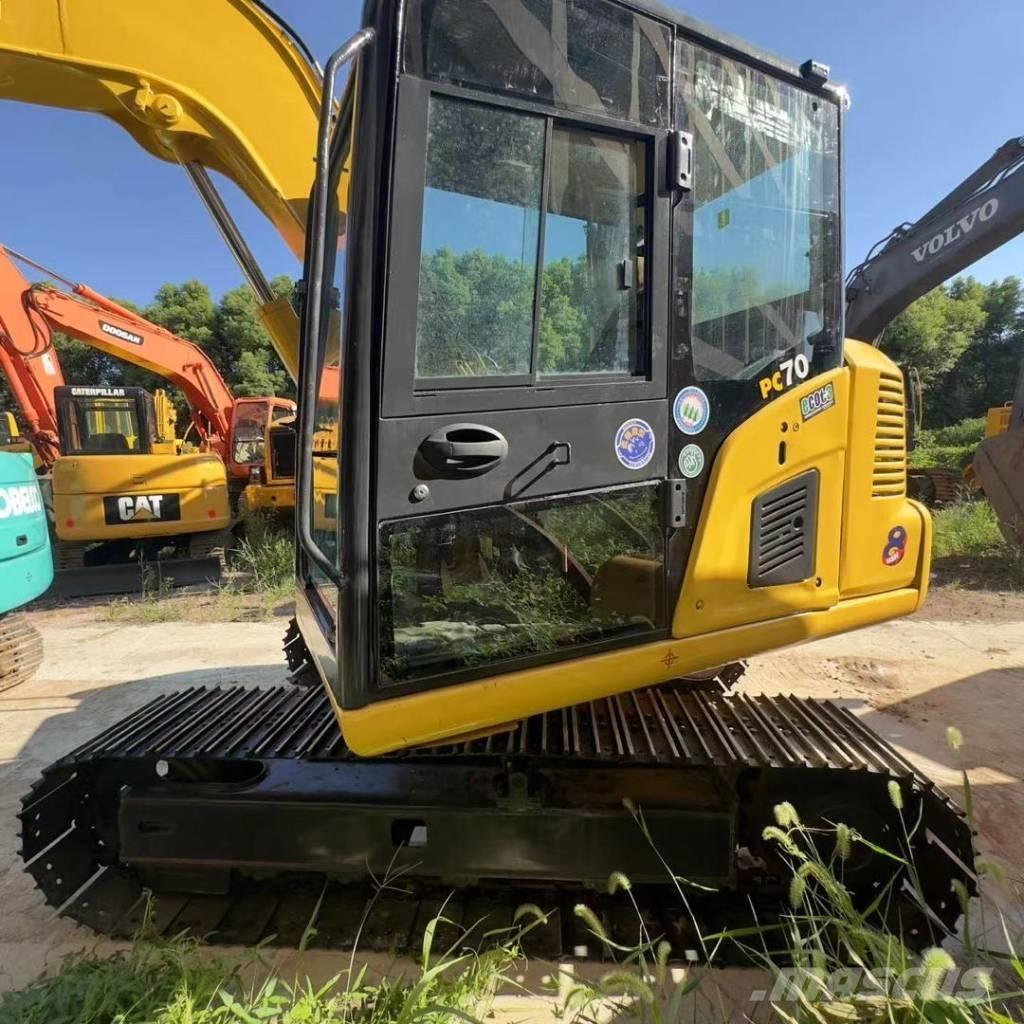 Komatsu PC 70 Escavatori cingolati