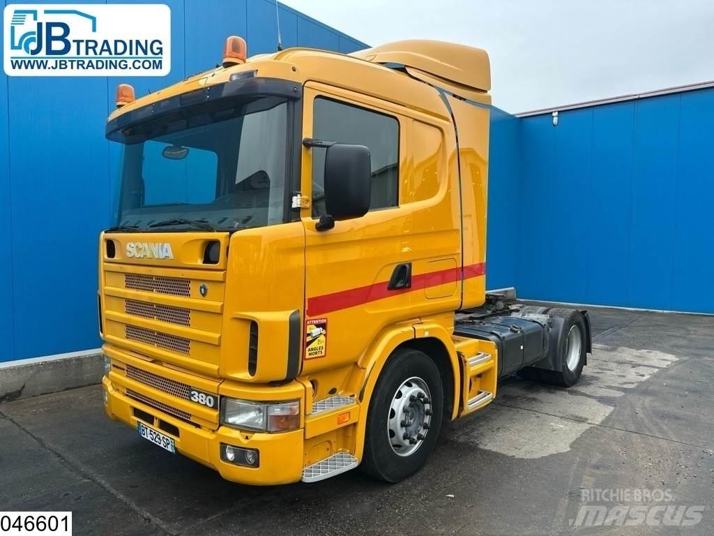 Scania 114 380 Motrici e Trattori Stradali