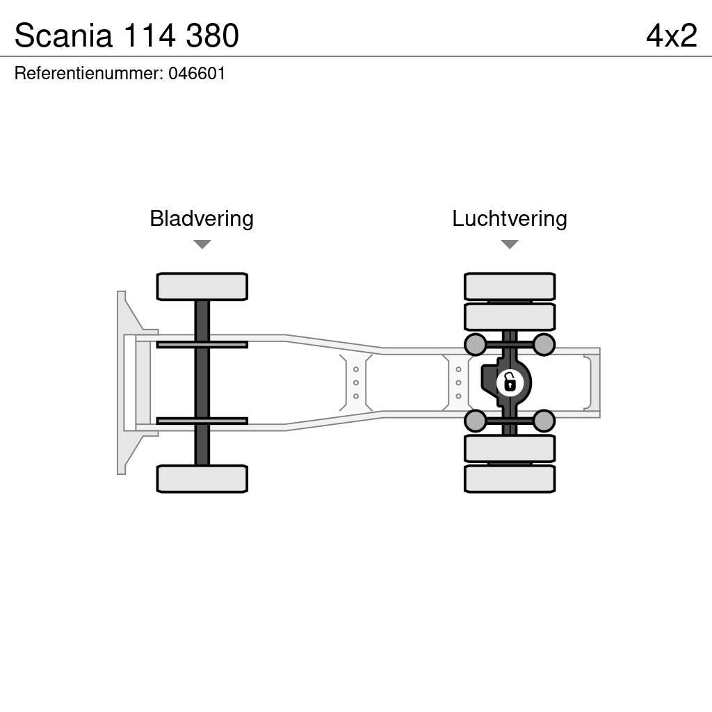 Scania 114 380 Motrici e Trattori Stradali