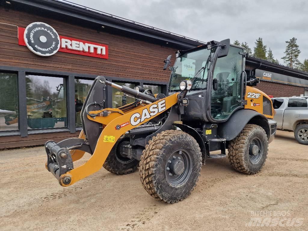 CASE 221 F Pale gommate