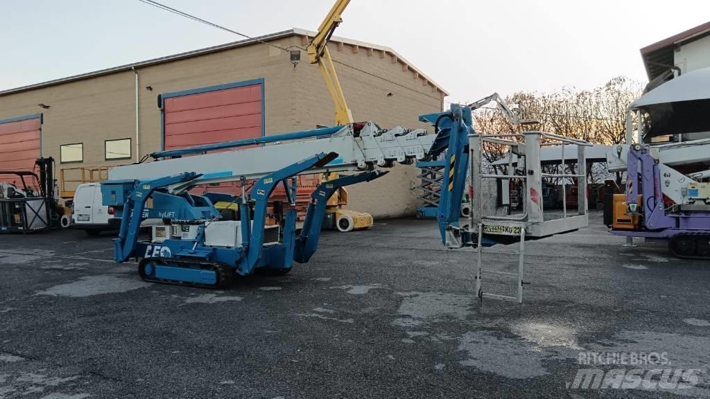 Teupen LEO 30 Piattaforme cingolate, Piattaforme a ragno e Montacarichi