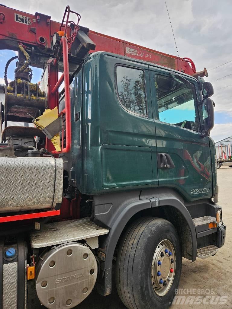 Scania R 560 Camion trasporto legname