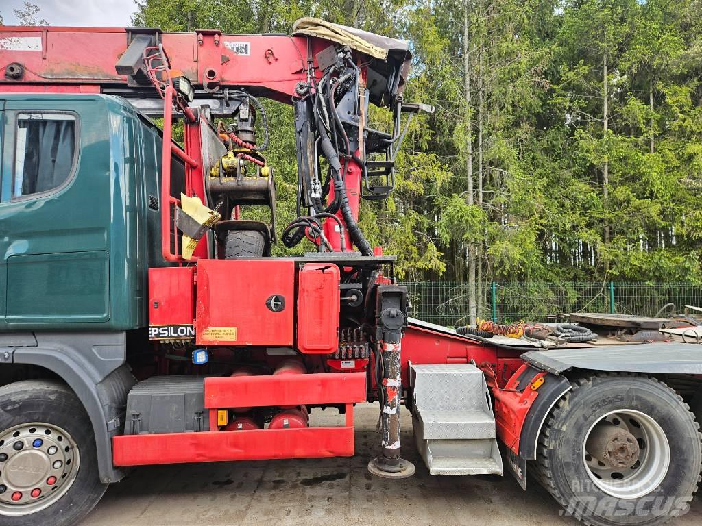 Scania R 560 Camion trasporto legname