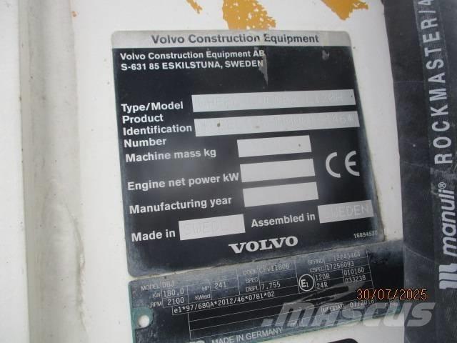 Volvo L 120 H Pale gommate