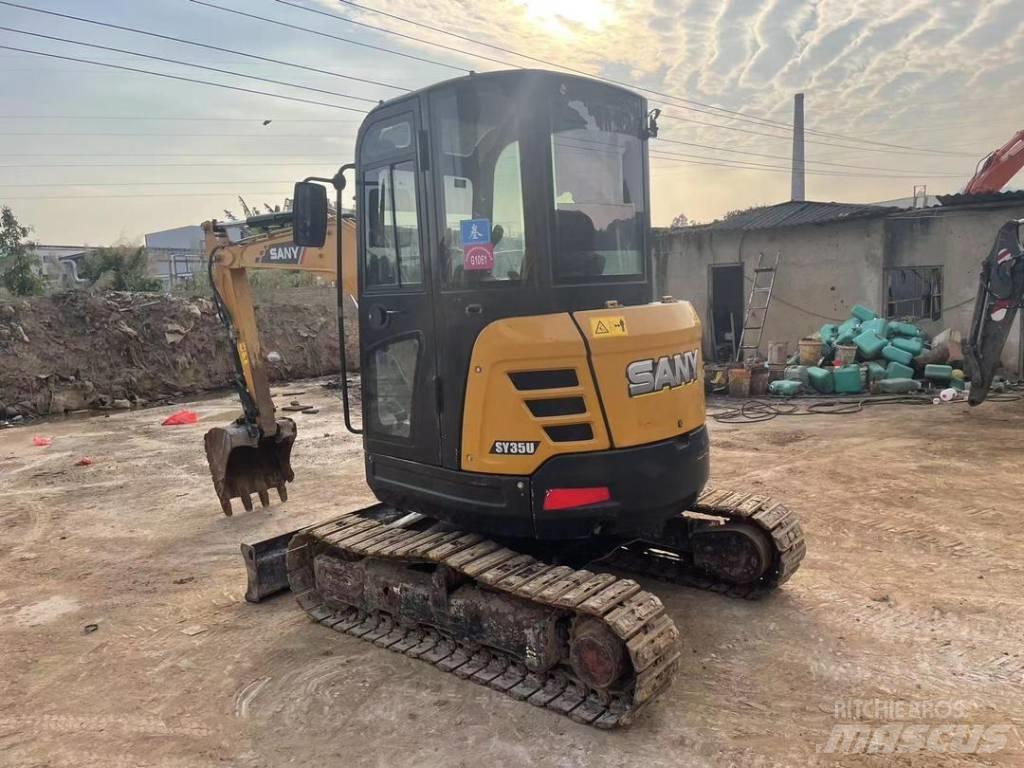 Sany SY 35 U Miniescavatori