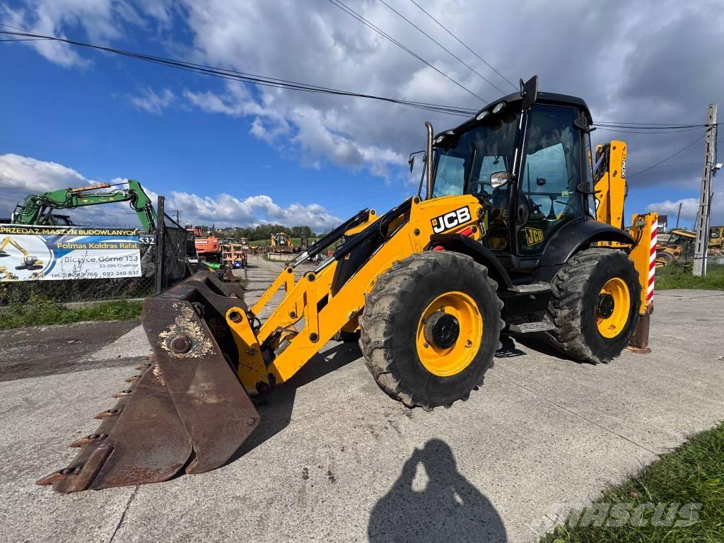 JCB 3CX SUPER, 4CX Terne