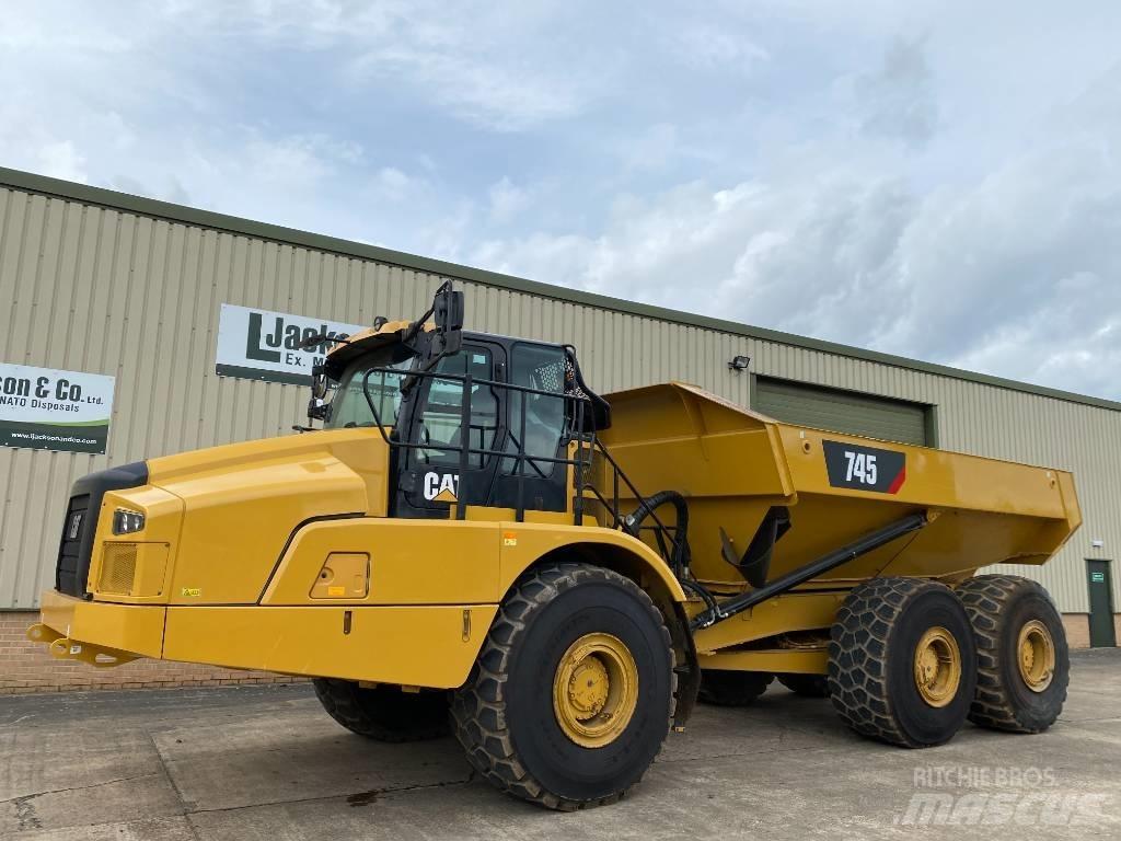 CAT 745 C Dumpers articolati