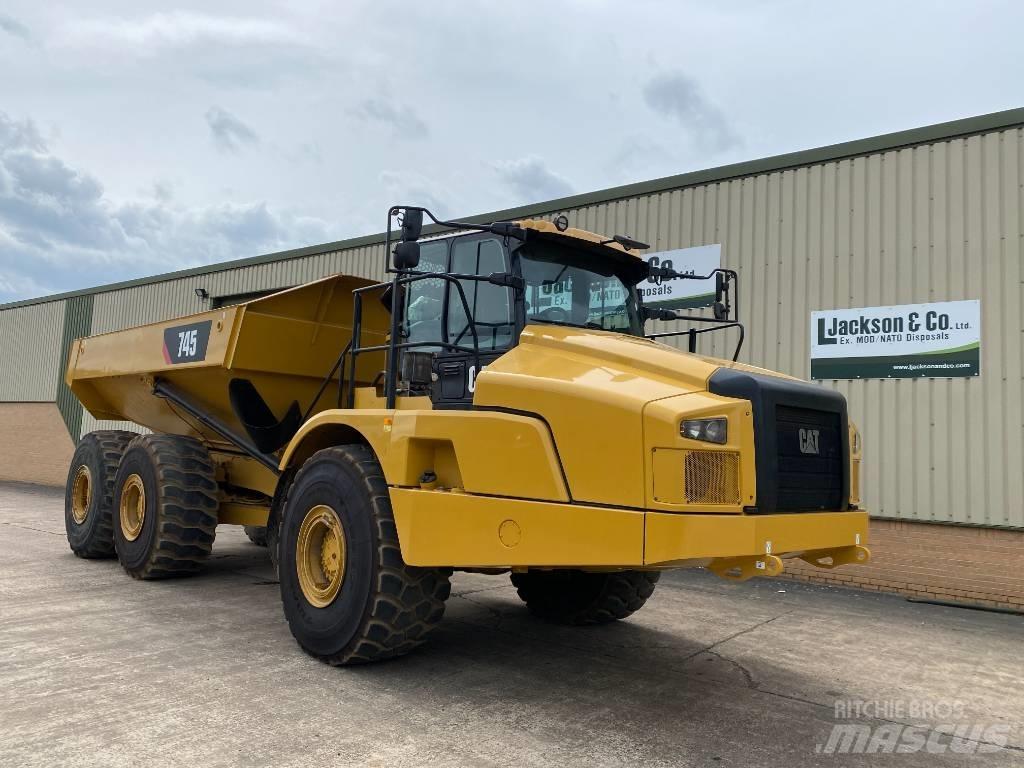 CAT 745 C Dumpers articolati