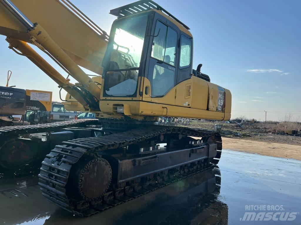 Komatsu PC 450 LC-7 Escavatori cingolati