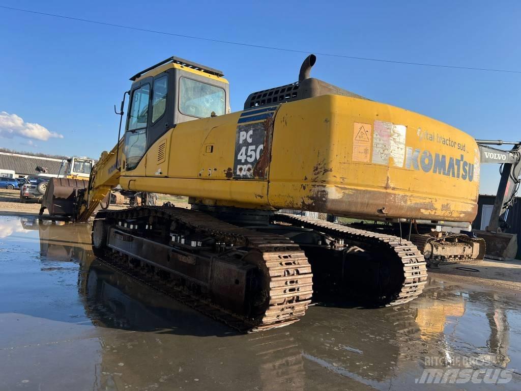 Komatsu PC 450 LC-7 Escavatori cingolati