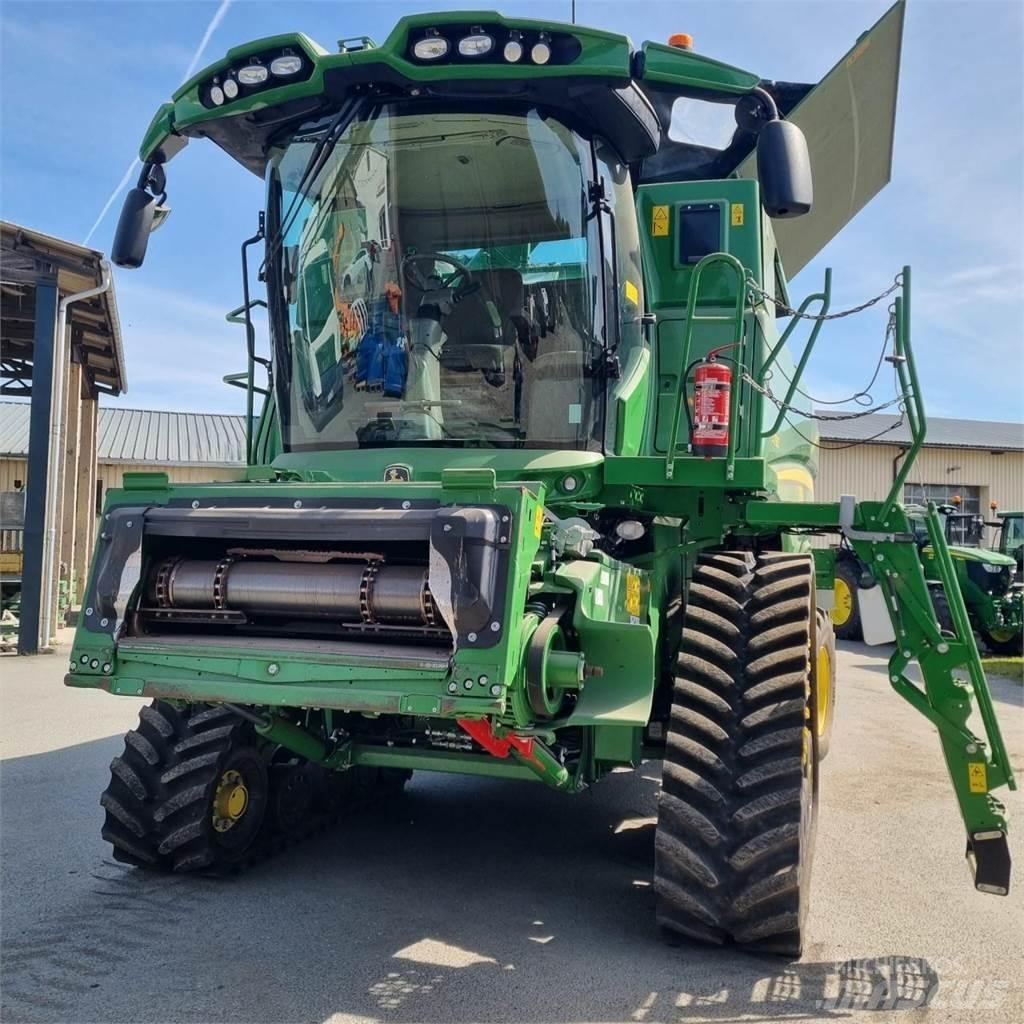 John Deere S 790 Mietitrebbiatrici