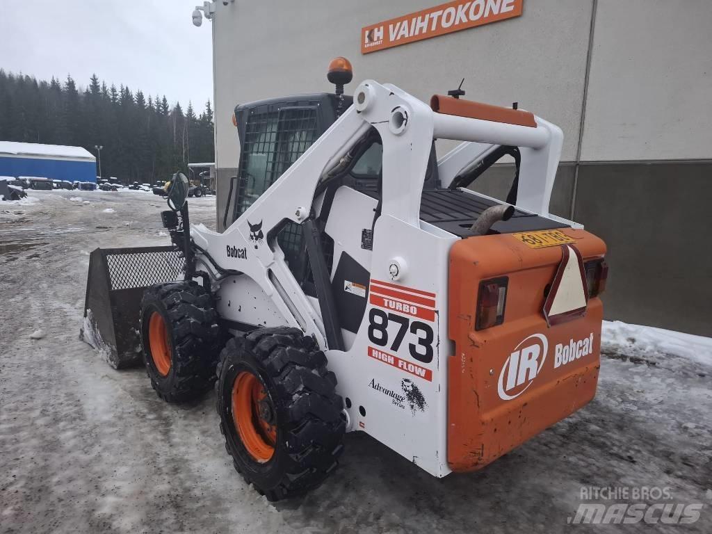 Bobcat 873H Mini Pale Gommate