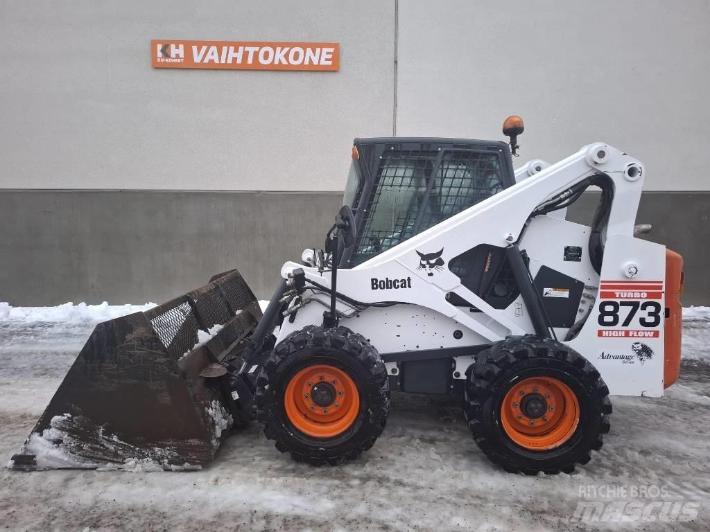 Bobcat 873H Mini Pale Gommate
