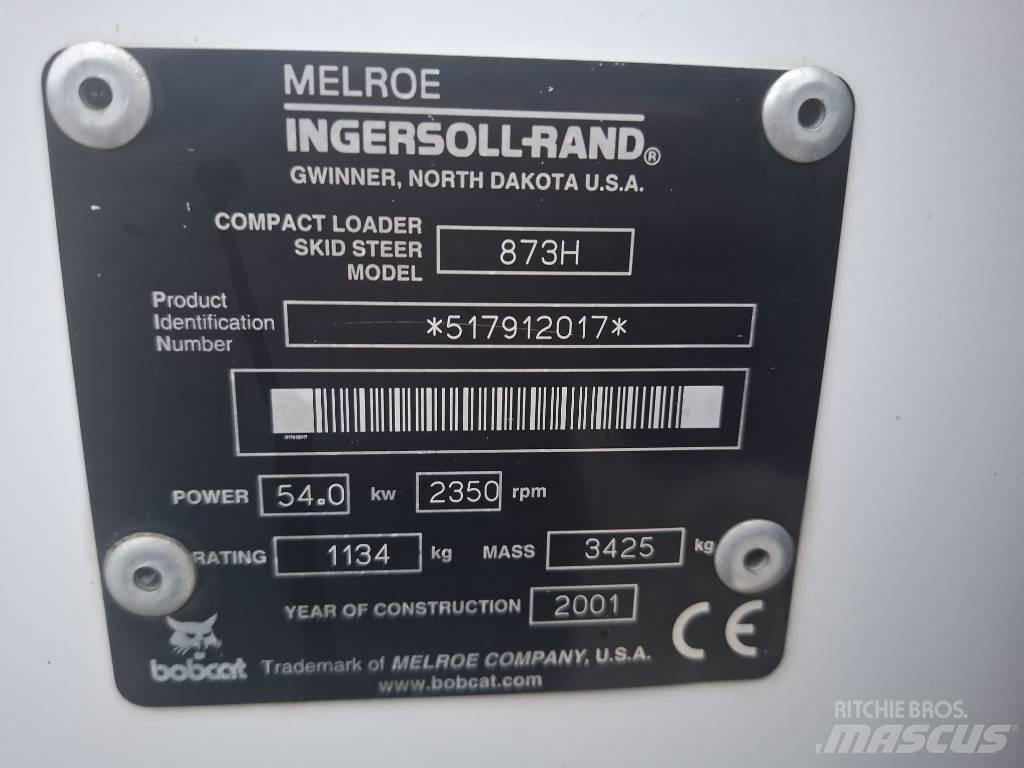 Bobcat 873H Mini Pale Gommate