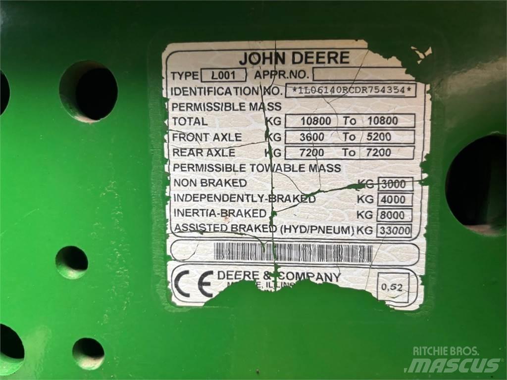 John Deere 6140R Trattori