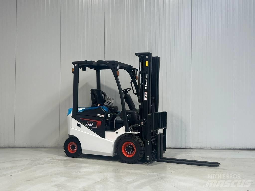 Bobcat B18NS Carrelli elevatori elettrici