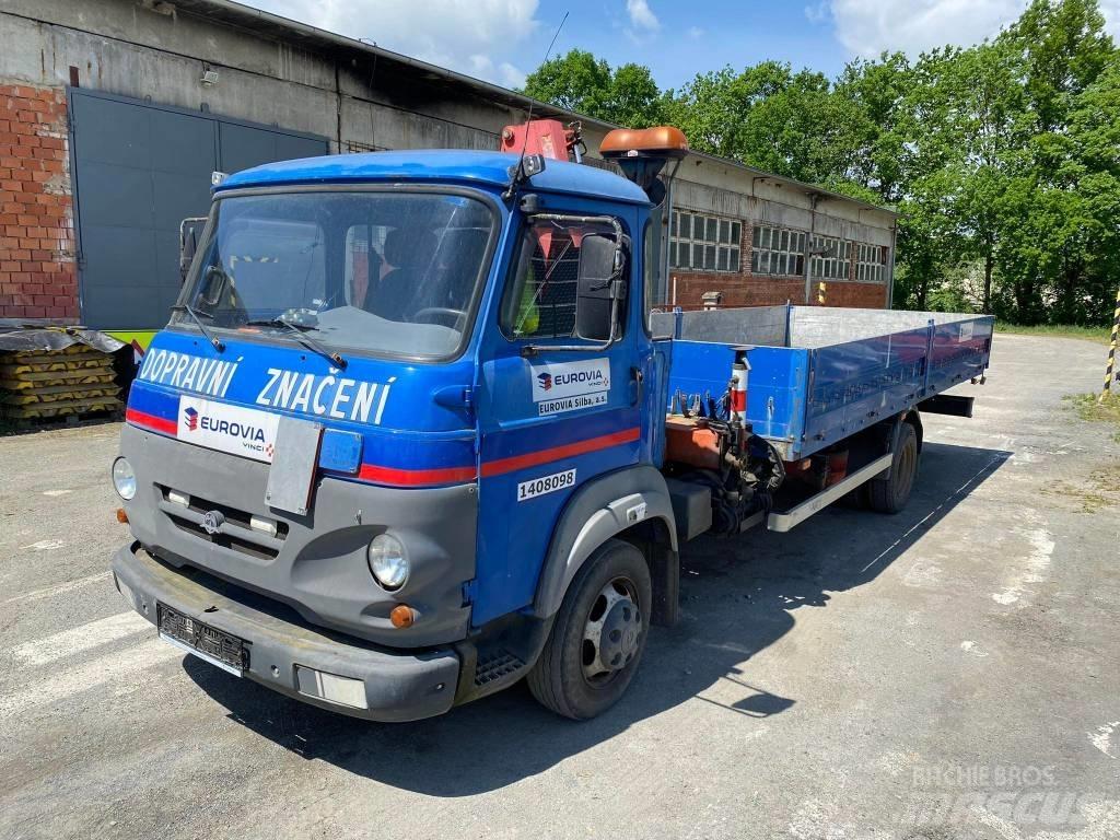 Avia A75-EL Camion con sponde ribaltabili