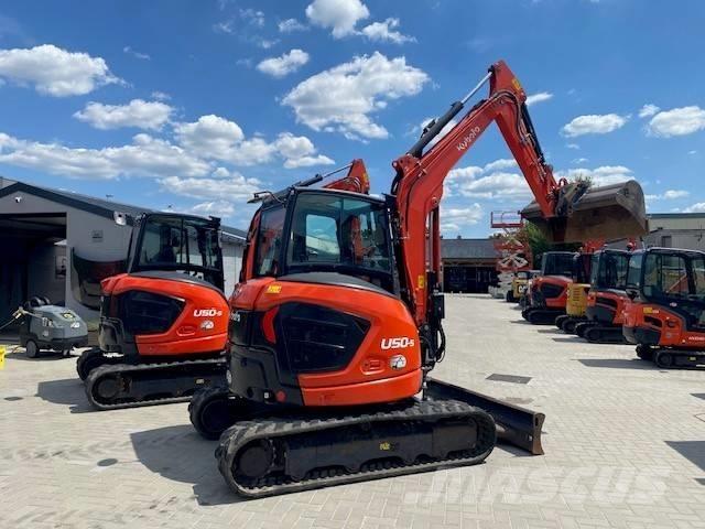 Kubota U 50-5 Miniescavatori