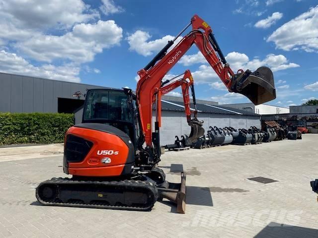Kubota U 50-5 Miniescavatori